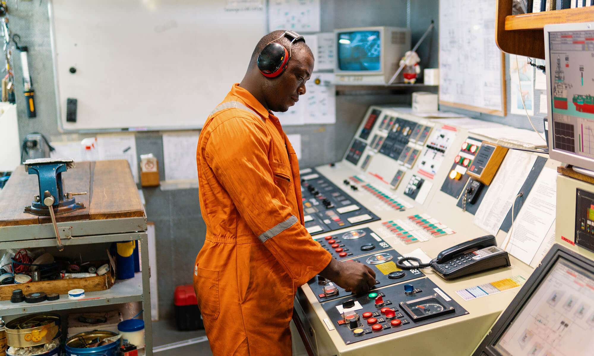 marine-engineer-officer-working-