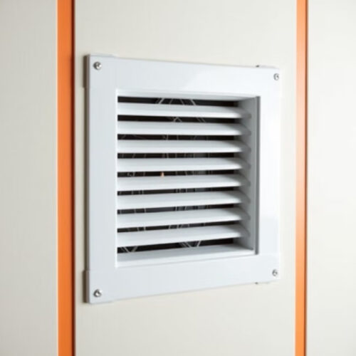 Return Air Grille with Filter Frame